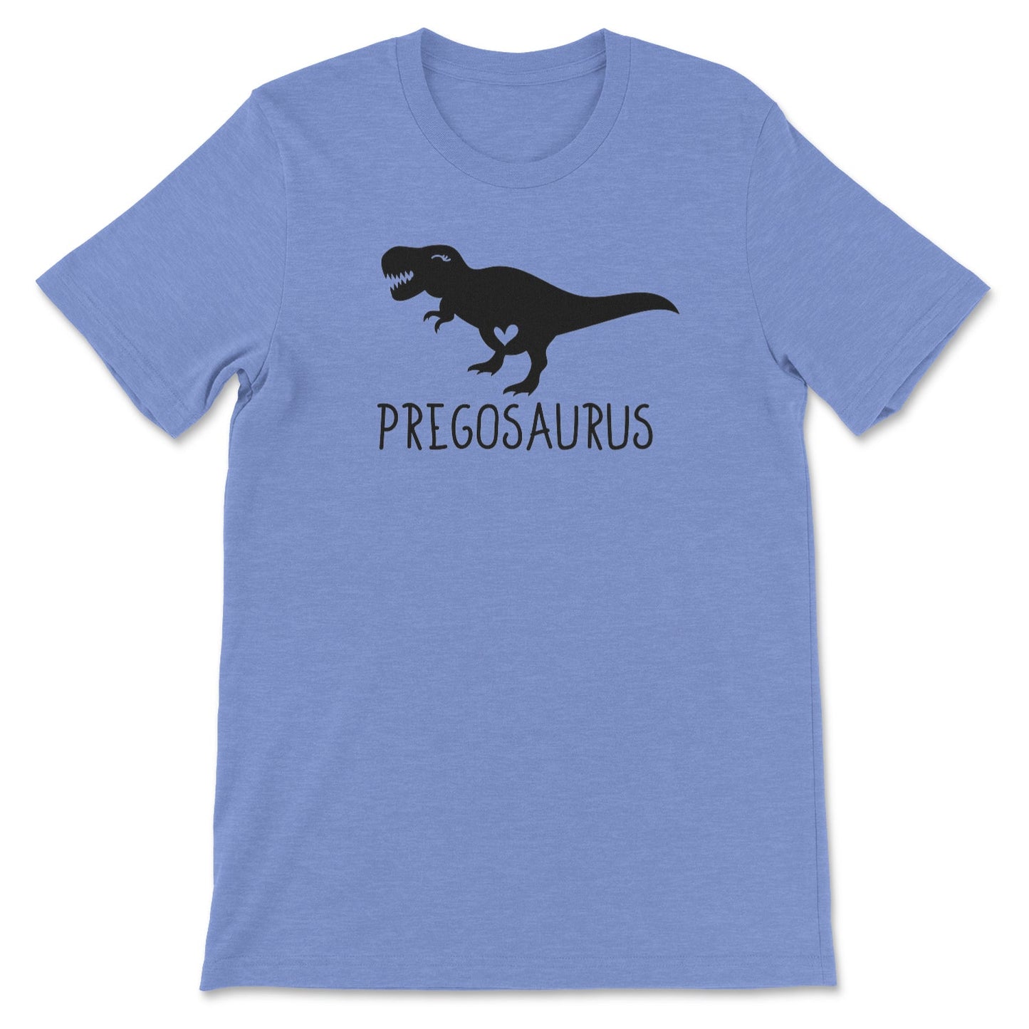 Pregosaurus Dinosaur Pregnancy Tee-0