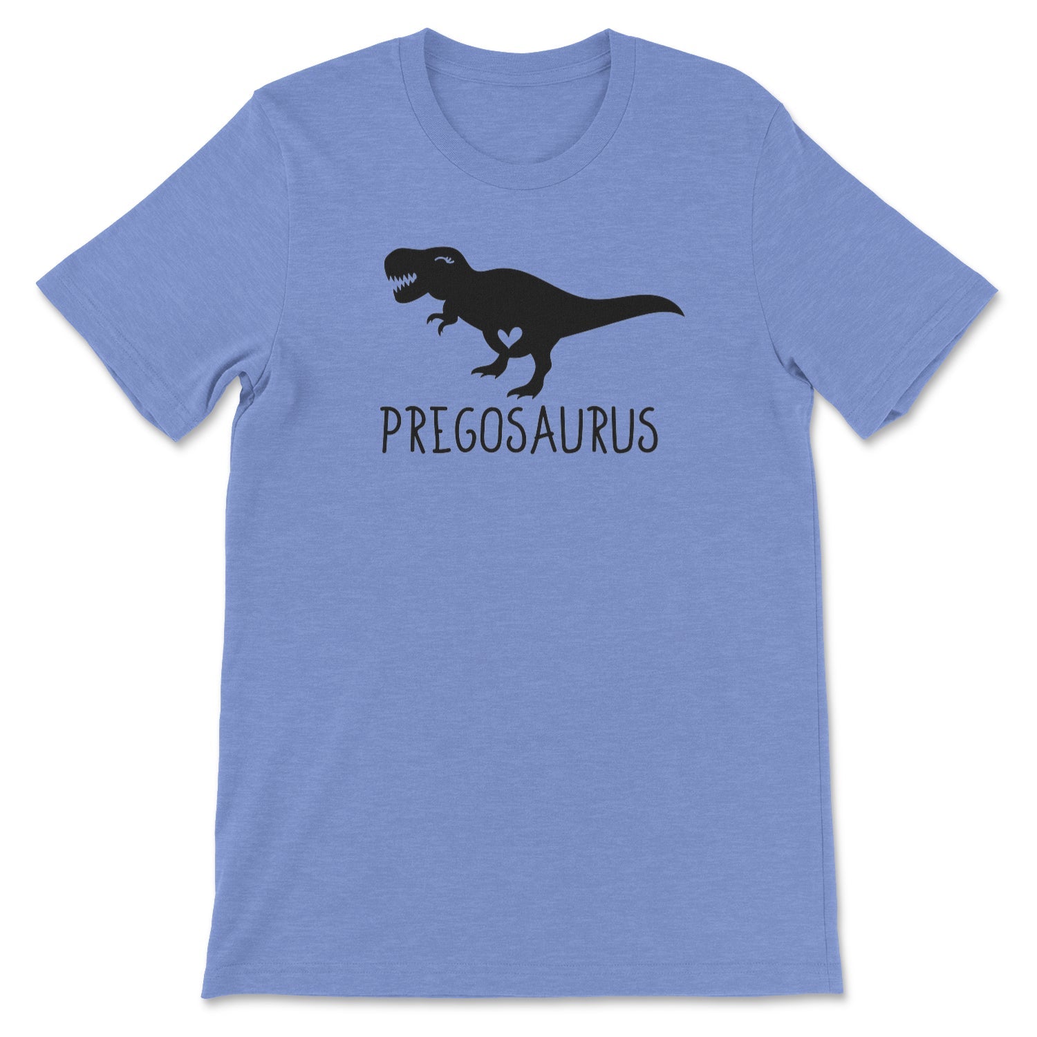 Pregosaurus Dinosaur Pregnancy Tee-0